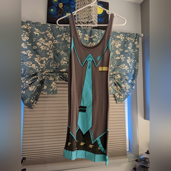 Hatsune Miku dress - Picture 1 of 4